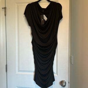 Black size L Banana Republic Monogram new w/tags